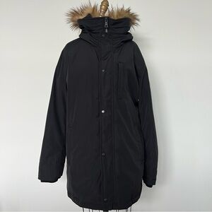 G.H. Bass & Co Down Parka with Faux Fur Trim